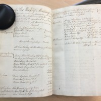 Forehoe Hundred - House of Industry Minute Book 1805-1807 p396-397 image 1