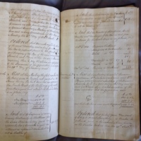 Forehoe Hundred - House of Industry Minute Book 1802-1805 p284-285 image 1