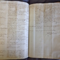 Forehoe Hundred - House of Industry Minute Book 1802-1805 p290-291 image 1