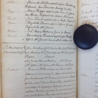 St Andrew Undershaft - Workhouse Minute Book 1780-1801 p134 image 1