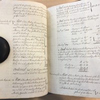 Forehoe Hundred - House of Industry Minute Book 1807-1809 p408-409 image 1