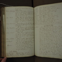 St Andrew Undershaft - Workhouse Minute Book 1814-1822 p158-159 image 1