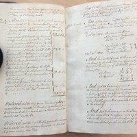 Forehoe Hundred - House of Industry Minute Book 1805-1807 p220-221 image 1