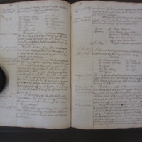 St Andrew Undershaft - Workhouse Minute Book 1732-1748 p92-93 image 1