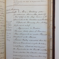 St Andrew Undershaft - Workhouse Minute Book 1780-1801 p205 image 1