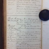 St Andrew Undershaft - Workhouse Minute Book 1780-1801 p254 image 1