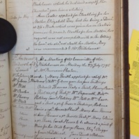St Andrew Undershaft - Workhouse Minute Book 1780-1801 p171 image 1