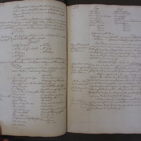 St Andrew Undershaft - Workhouse Minute Book 1748-1780 p76-77 image 1