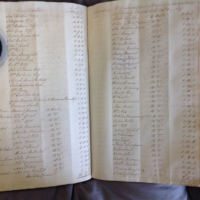 Forehoe Hundred - House of Industry Minute Book 1802-1805 p320-321 image 1