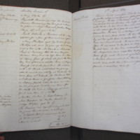 St Andrew Undershaft - Workhouse Minute Book 1822-1828 p74-75 image 1
