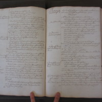St Andrew Undershaft - Workhouse Minute Book 1748-1780 p108-109 image 1
