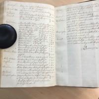 Forehoe Hundred - House of Industry Minute Book 1805-1807 p430-431 image 1