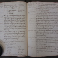 St Andrew Undershaft - Workhouse Minute Book 1732-1748 p60-61 image 1