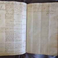 Forehoe Hundred - House of Industry Minute Book 1802-1805 p356-357 image 1
