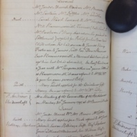 St Andrew Undershaft - Workhouse Minute Book 1780-1801 p138 image 1