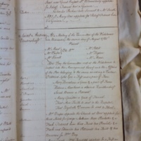 St Andrew Undershaft - Workhouse Minute Book 1780-1801 p7 image 1