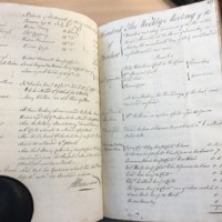 Forehoe Hundred - House of Industry Minute Book 1807-1809 p486-487 image 1