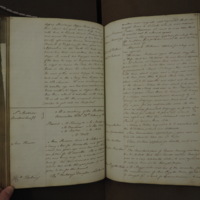 St Andrew Undershaft - Workhouse Minute Book 1814-1822 p178-179 image 1
