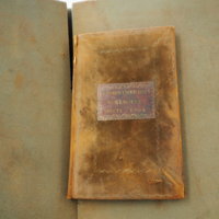St Andrew Undershaft - Workhouse Minute Book 1801-1814 front cover image 1