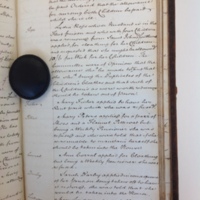 St Andrew Undershaft - Workhouse Minute Book 1780-1801 p221 image 1