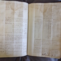 Forehoe Hundred - House of Industry Minute Book 1802-1805 p336-337 image 1