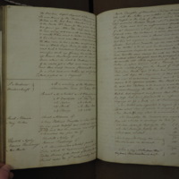 St Andrew Undershaft - Workhouse Minute Book 1814-1822 p186-187 image 1