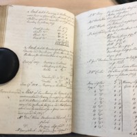 Forehoe Hundred - House of Industry Minute Book 1807-1809 p218-219 image 1