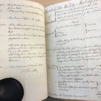 Forehoe Hundred - House of Industry Minute Book 1807-1809 p432-433 image 1
