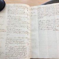 Forehoe Hundred - House of Industry Minute Book 1805-1807 p386-387 image 1