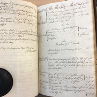 Forehoe Hundred - House of Industry Minute Book 1807-1809 p436-437 image 1