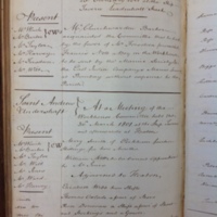 St Andrew Undershaft - Workhouse Minute Book 1780-1801 p266 image 1