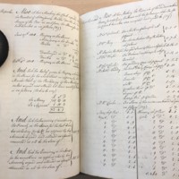 Forehoe Hundred - House of Industry Minute Book 1807-1809 p274-275 image 1