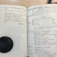 Forehoe Hundred - House of Industry Minute Book 1805-1807 p514-515 image 1