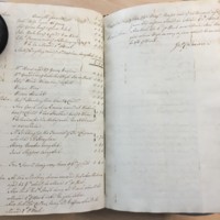 Forehoe Hundred - House of Industry Minute Book 1805-1807 p510-511 image 1