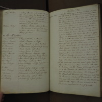 St Andrew Undershaft - Workhouse Minute Book 1814-1822 p97-98 image 1