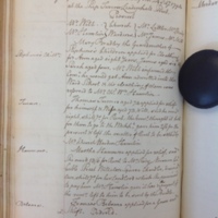 St Andrew Undershaft - Workhouse Minute Book 1780-1801 p156 image 1