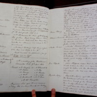 St Andrew Undershaft - Workhouse Minute Book 1822-1828 p6-7 image 1