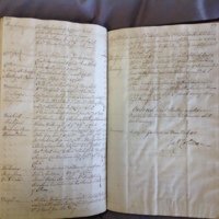 Forehoe Hundred - House of Industry Minute Book 1802-1805 p528-529 image 1