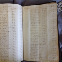 Forehoe Hundred - House of Industry Minute Book 1802-1805 p318-319 image 1