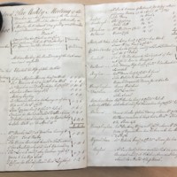 Forehoe Hundred - House of Industry Minute Book 1805-1807 p50-51 image 1