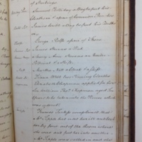 St Andrew Undershaft - Workhouse Minute Book 1780-1801 p207 image 1