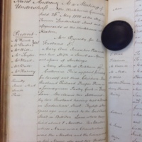 St Andrew Undershaft - Workhouse Minute Book 1780-1801 p252 image 1