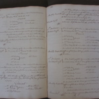St Andrew Undershaft - Workhouse Minute Book 1748-1780 p210-211 image 1