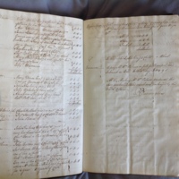 Forehoe Hundred - House of Industry Minute Book 1802-1805 p18-19 image 1