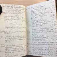 Forehoe Hundred - House of Industry Minute Book 1807-1809 p74-75 image 1