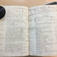 Forehoe Hundred - House of Industry Minute Book 1805-1807 p246-247 image 1