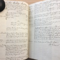 Forehoe Hundred - House of Industry Minute Book 1807-1809 p176-177 image 1