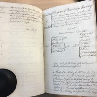 Forehoe Hundred - House of Industry Minute Book 1807-1809 p537-538 image 1