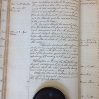 St Andrew Undershaft - Workhouse Minute Book 1780-1801 p40 image 1