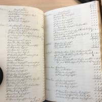 Forehoe Hundred - House of Industry Minute Book 1807-1809 p296-297 image 1